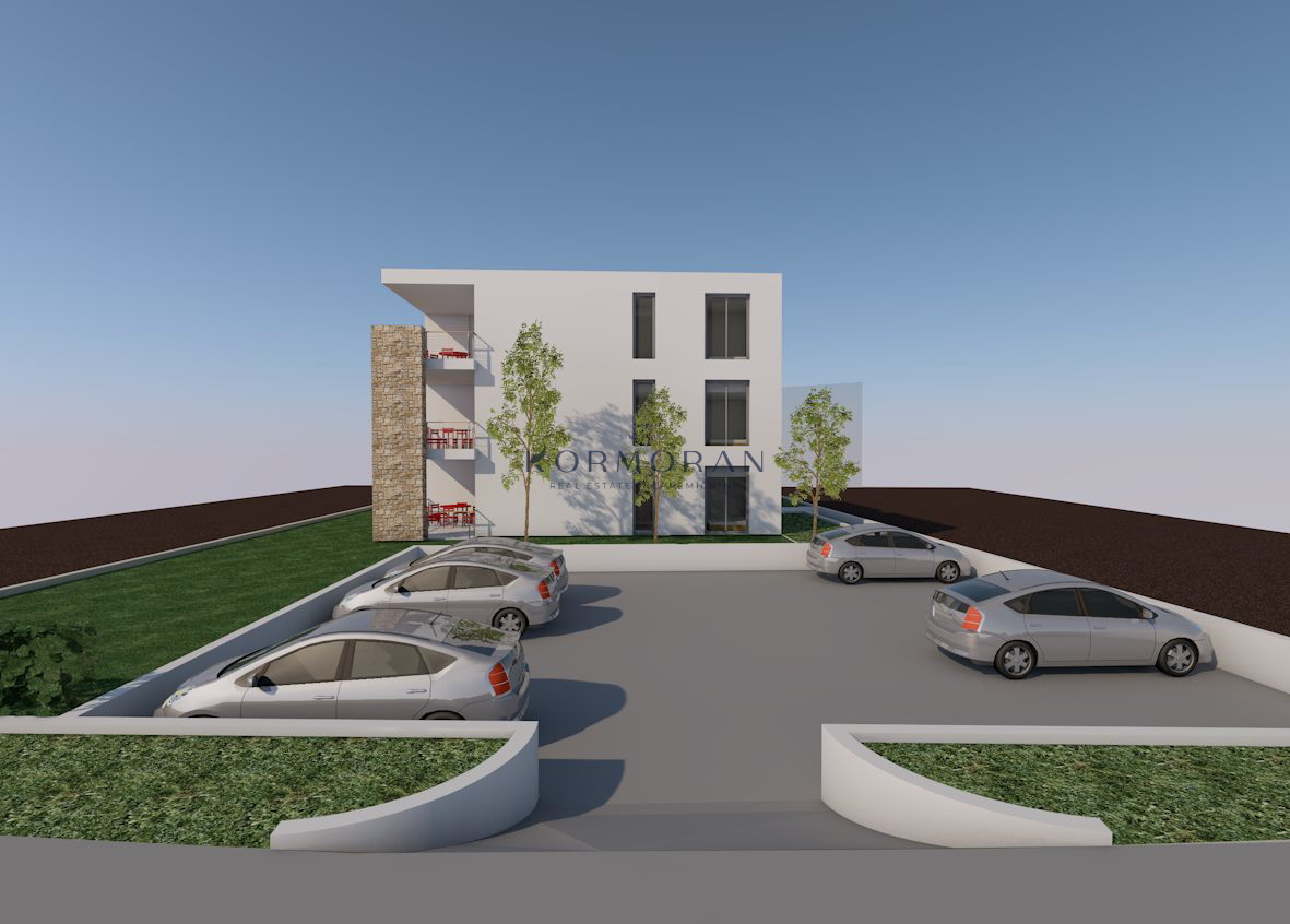 Stanovanje z velikim vrtom  (76m2)